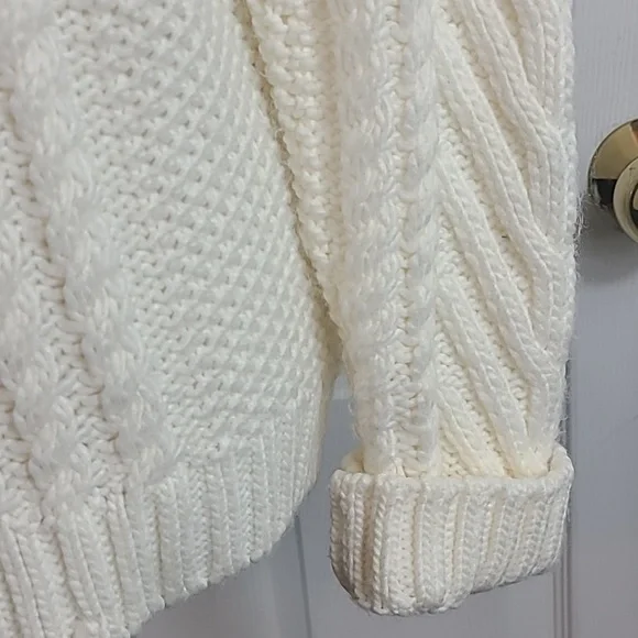 Joe Fresh Cable Knit Sweater - Picture 4 of 10